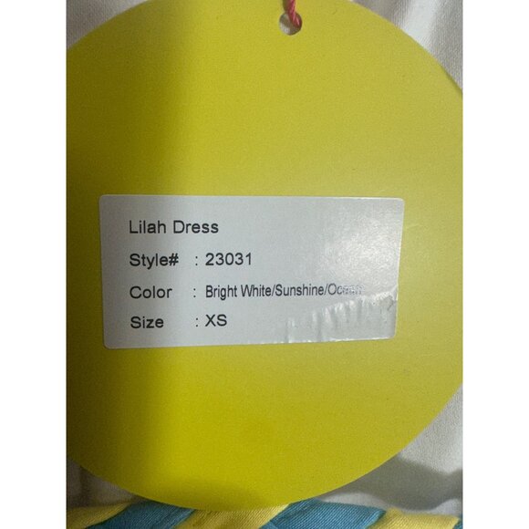 Alden Adair NWT Lilah Dress - White X small - Picture 5 of 9